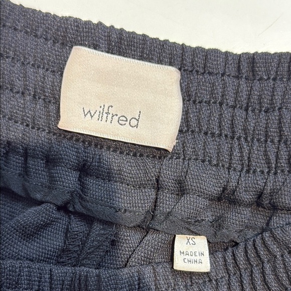 Wilfred Aritzia Women's Lalemant Wide Leg Pants Cropped Culotte - Picture 4 of 7